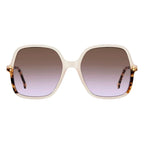 Beige Acetate Sunglasses