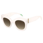 Beige Acetate Sunglasses