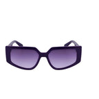 Purple Injected Sunglasses
