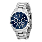 Gray Stainless Steel Bracelet Watch