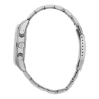 Gray Stainless Steel Bracelet Watch