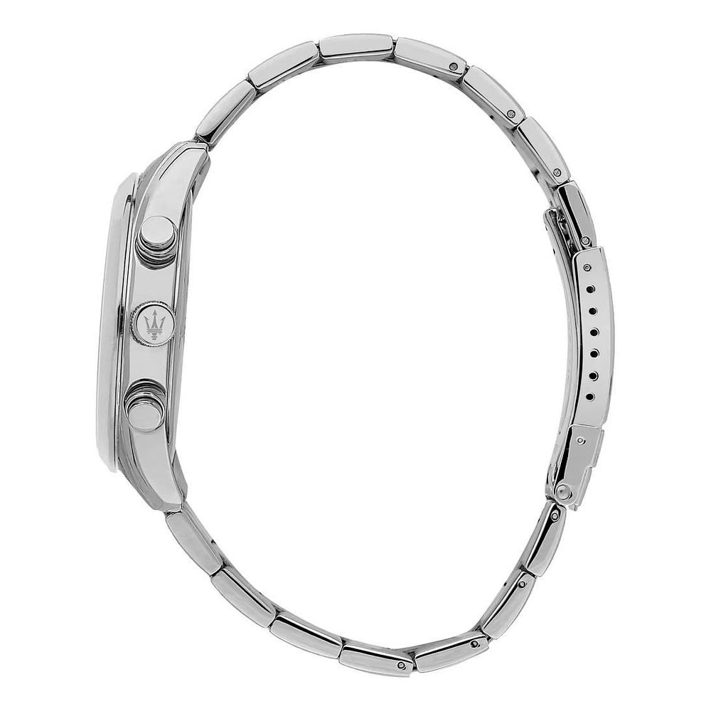 Gray Stainless Steel Bracelet Watch