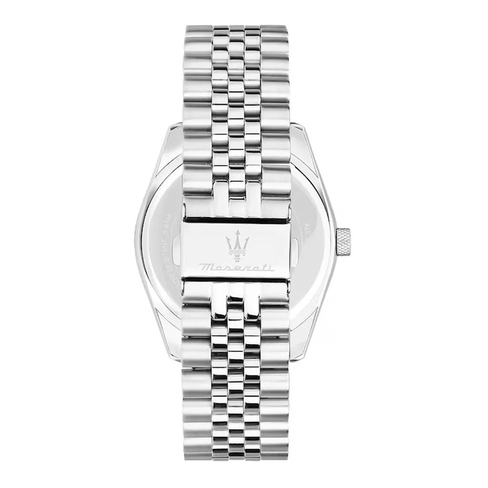 Gray Stainless Steel Dress Watch