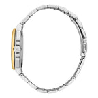 Gray Stainless Steel Dress Watch