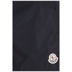 Black Polyamide Sportswear