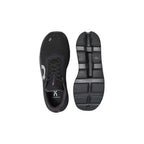 Black Synthetic Athletic Sneakers