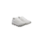 White Synthetic Athletic Sneakers