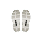White Synthetic Athletic Sneakers