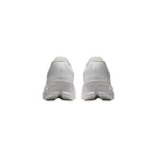 White Synthetic Athletic Sneakers
