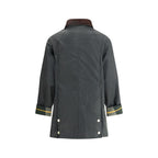 Bicolor Cotton Coat