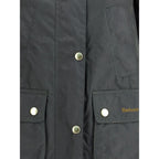 Bicolor Cotton Coat