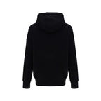 Black Polyester Hoodie