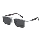 Silver Titanium Glasses (Frames)