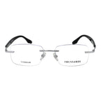 Silver Stainless Steel Glasses (Frames)