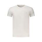 White Cotton Men's T-Shirt