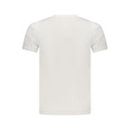 White Cotton Men's T-Shirt