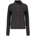 Black Modal Women's Sweatshirt