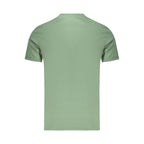 Green Cotton Men's T-Shirt
