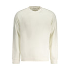 White Cotton Men's Sweatshirt