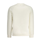 White Cotton Men's Sweatshirt