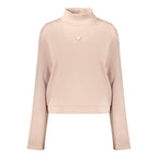 Pink Polyester Women's Sweatshirt