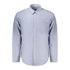 Azzurro Cotton Men Shirt