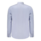Azzurro Cotton Men Shirt