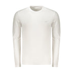 White Cotton Men's T-Shirt