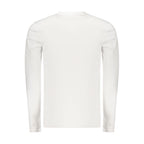 White Cotton Men's T-Shirt