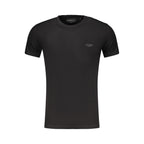 Black Cotton Mens T-Shirt