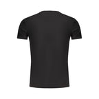 Black Cotton Mens T-Shirt