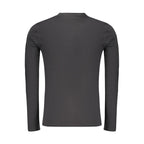 Black Cotton Men's T-Shirt