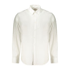White Cotton Men's Shirt