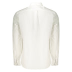 White Cotton Men's Shirt