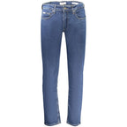 Blue Cotton Men's Jeans