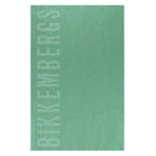 Green Cotton Women Towel