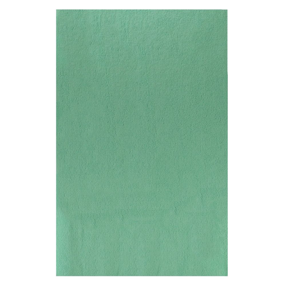 Green Cotton Women Towel