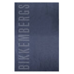 Blue Cotton Men's Towel