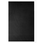 Black Cotton Men's Towel