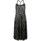 Black Polyester Women Dress