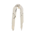 Beige Wool Oves Aries Scarf