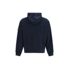 Blue Cotton Sweatshirt