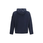 Blue Cotton Sweatshirt