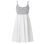 White Cotton Women Dress