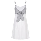 White Cotton Women Dress