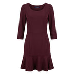 Red Viscose Women Dress