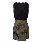 Black Cotton Women's Dress