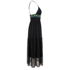 Black Cotton Women Dress