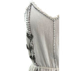 White Cotton Women Dress