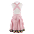 Pink Cotton Women Dress